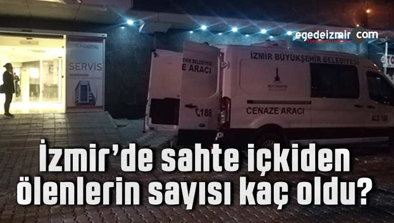 sahte içkiden ölenlerin sayısı