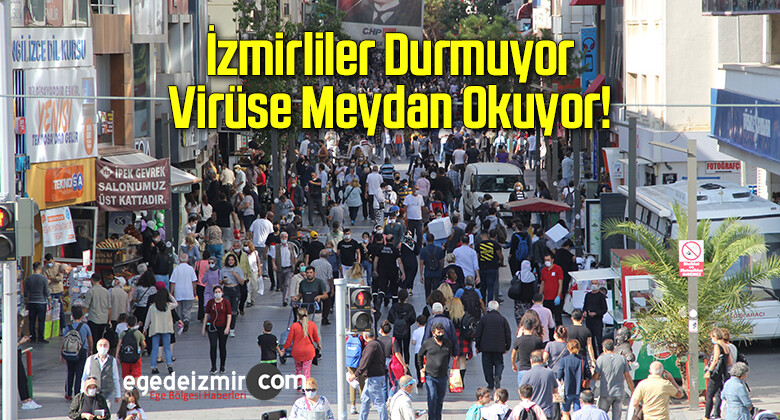Vakaların arttığı İzmir’de ürküten görüntüler