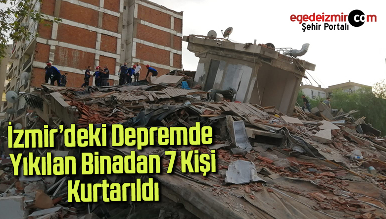 yıkılan bina