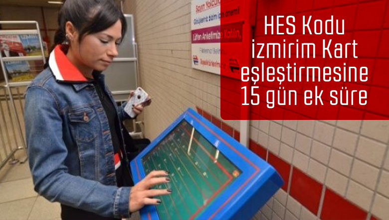 HES Kodu izmirim Kart