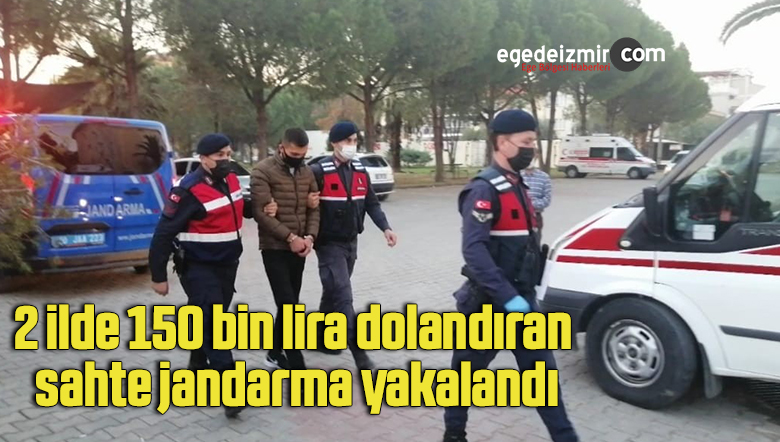 sahte jandarma