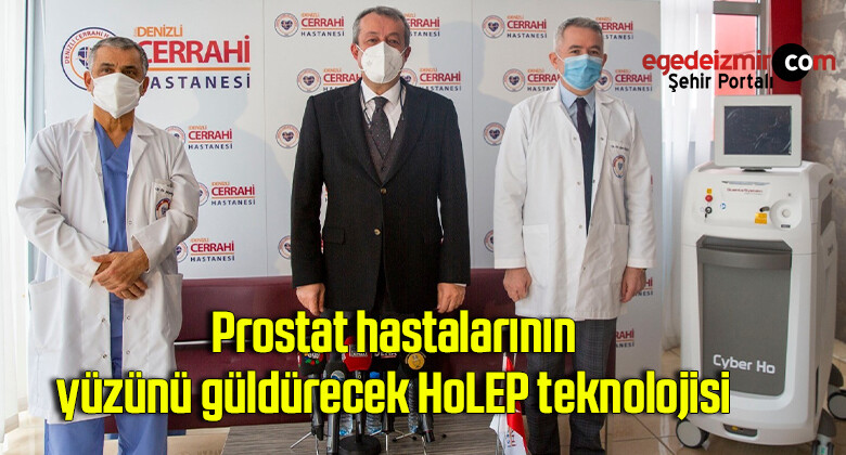 Prostat hastalarının yüzünü güldürecek HoLEP teknolojisi
