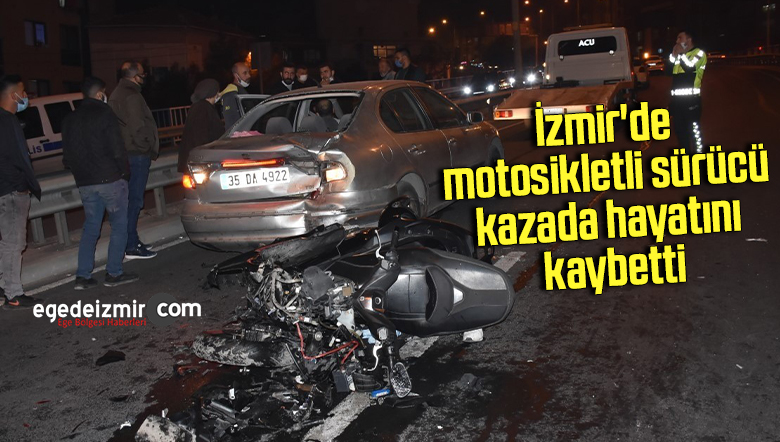 motosikletli sürücü