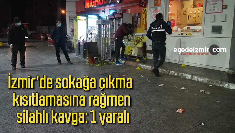 silahlı kavga