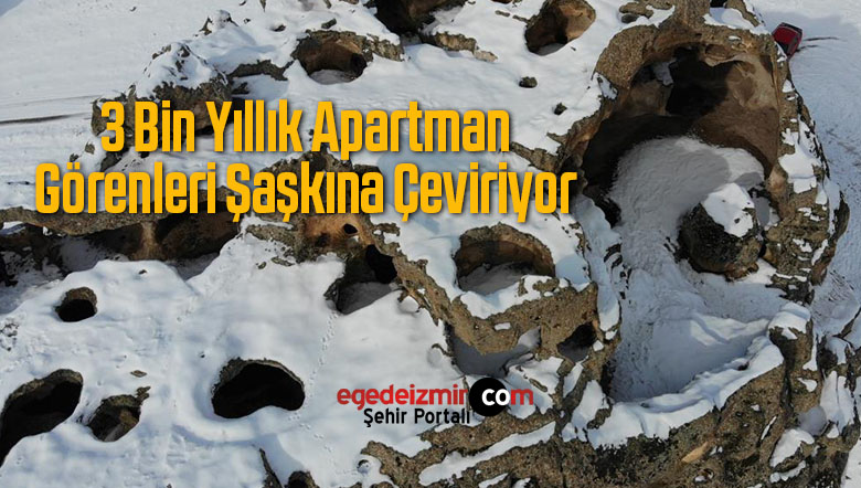 3 bin yıllık apartman