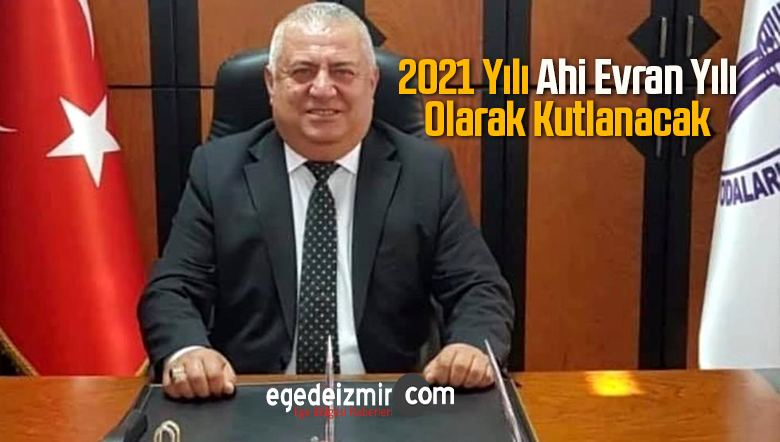 ahi evran yılı