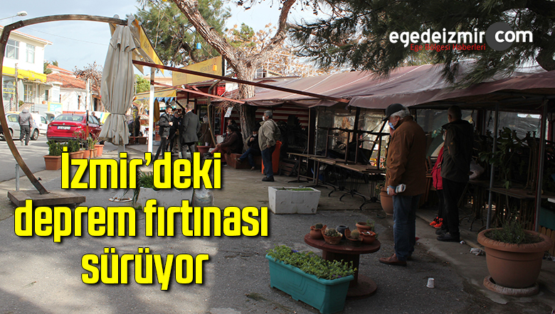 deprem fırtınası