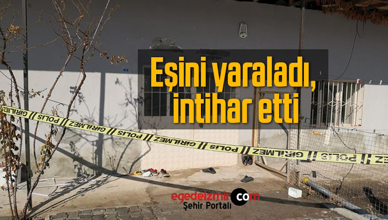 eşini yaralayan adam