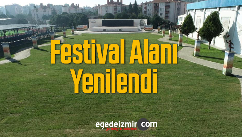 festival alanını