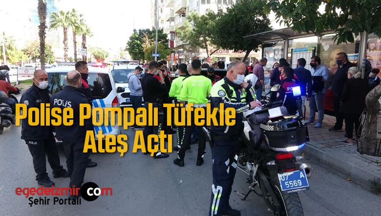 pompalı tüfekle