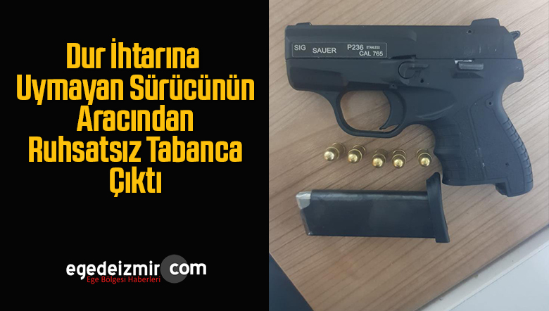 ruhsatsız tabanca
