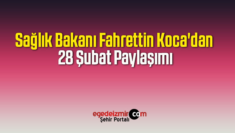 sağlık bakanı