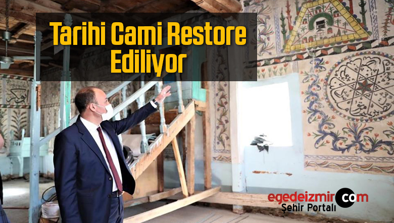tarihi cami