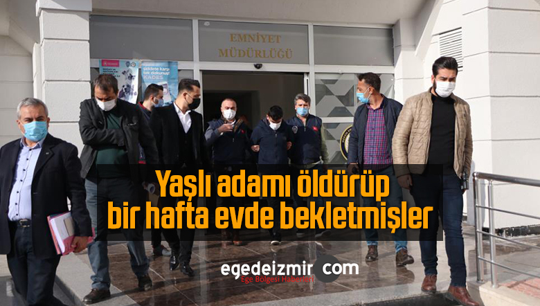 yaşlı adamı