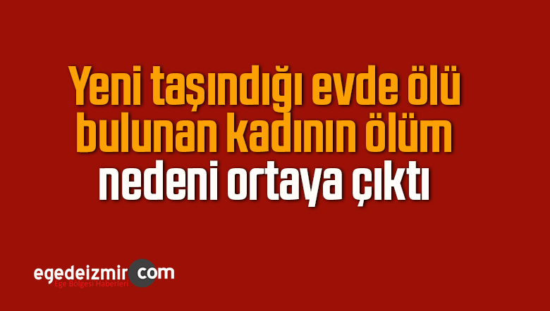 yeni taşındığı