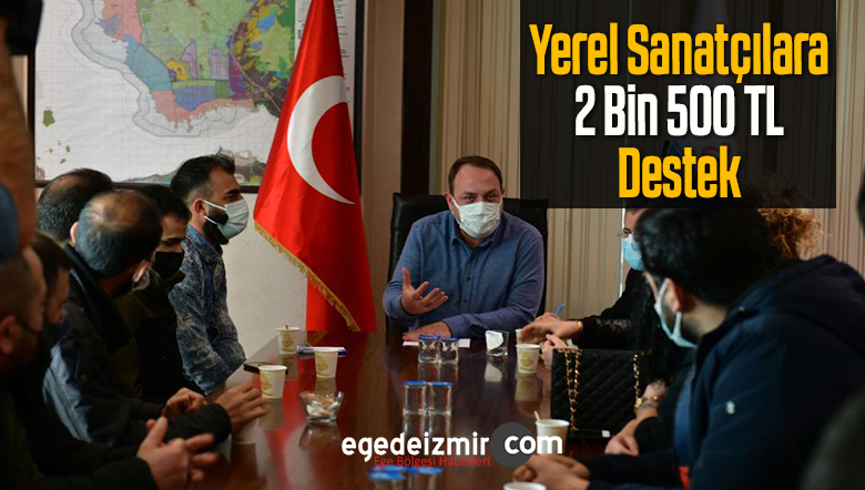 yerel sanatçılara