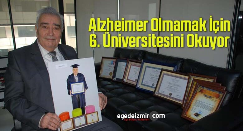 Alzheimer Olmamak İçin Üniversite Okumaya Karar Verdi