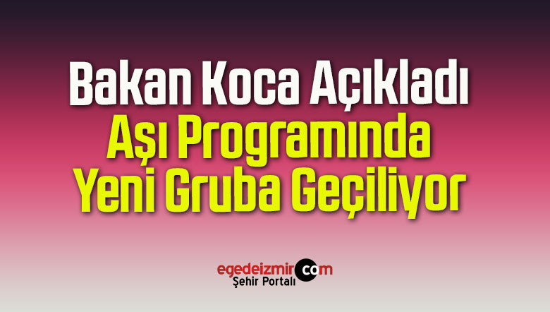 aşı programında