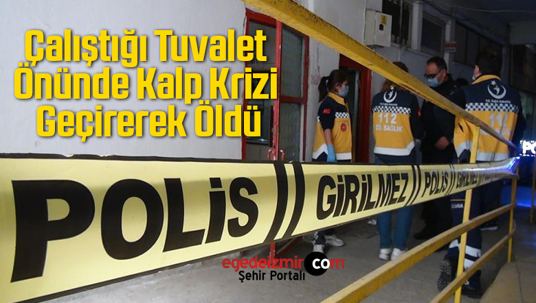 çalıştığı tuvalet