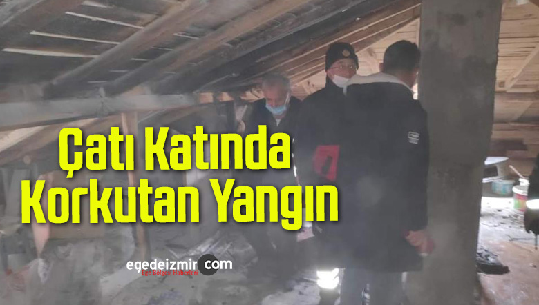 çatı katında