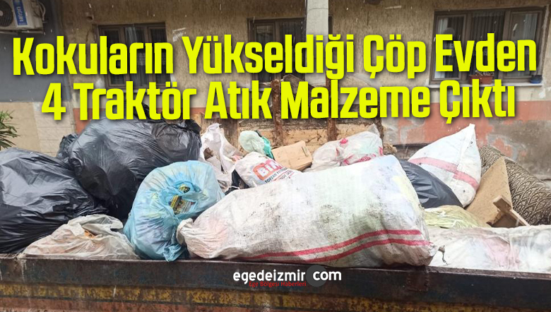 çöp evden