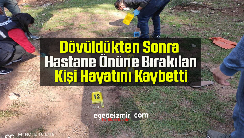 dövüldükten sonra