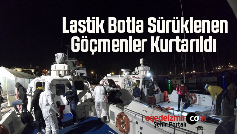 düzensiz göçmen