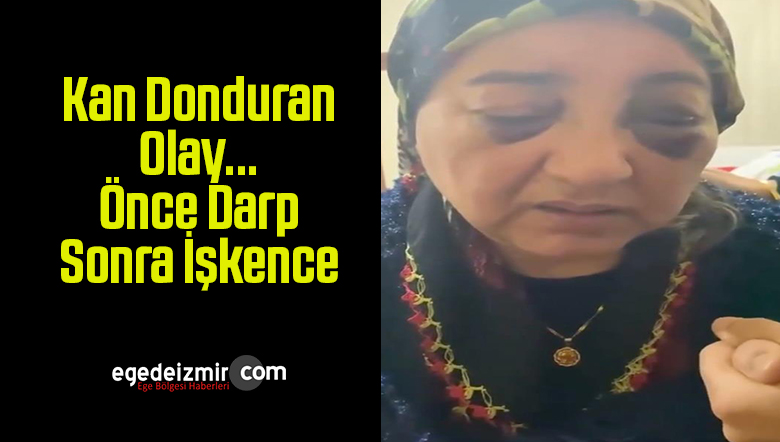 eşini darp