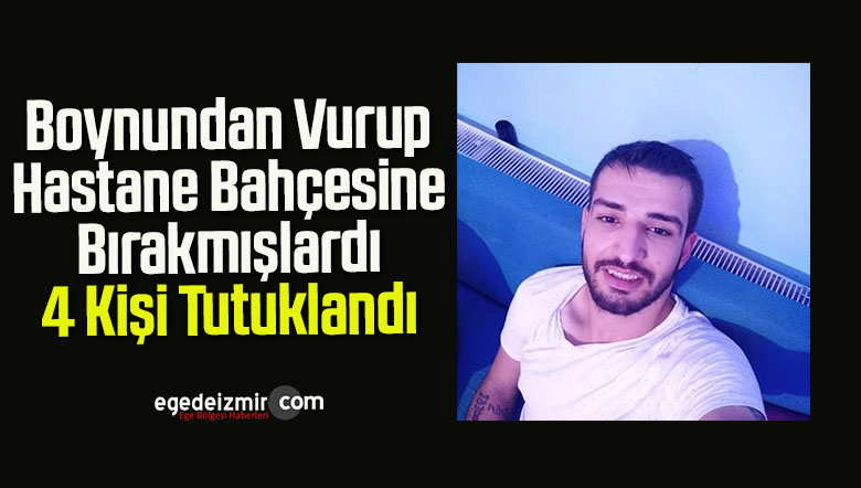 hastane bahçesine