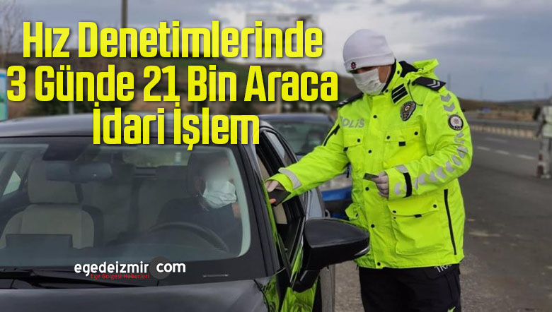 hız denetimlerinde