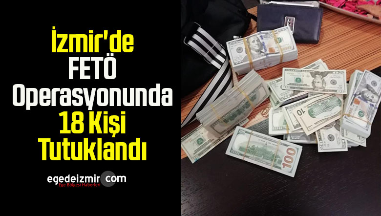 izmir'de FETÖ