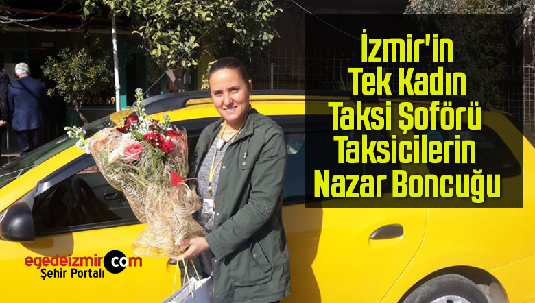 kadın taksi şoförü