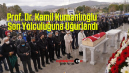 Prof. Dr. Kamil Kumanlıoğlu Son Yolculuğuna Uğurlandı