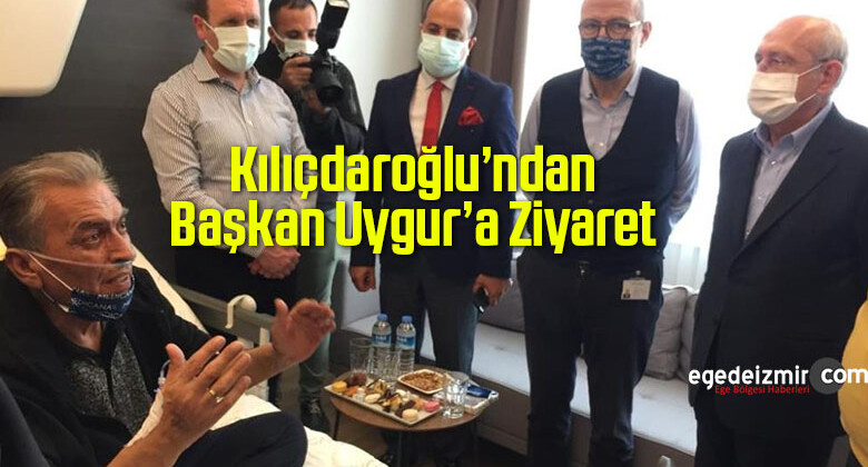 Kılıçdaroğlu Yangından Etkilenen Başkanı Hastanede Ziyaret Etti