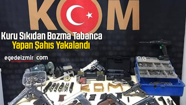 kuru sıkıdan bozma