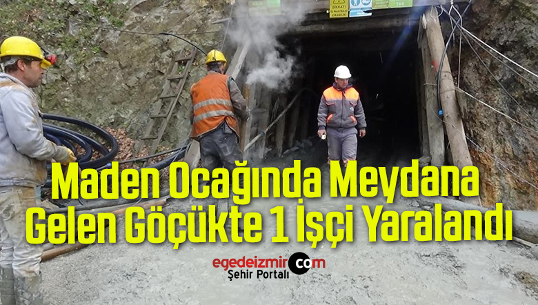 maden ocağında