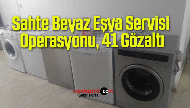 sahte beyaz eşya