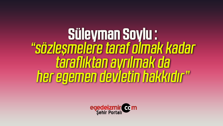 süleyman soylu