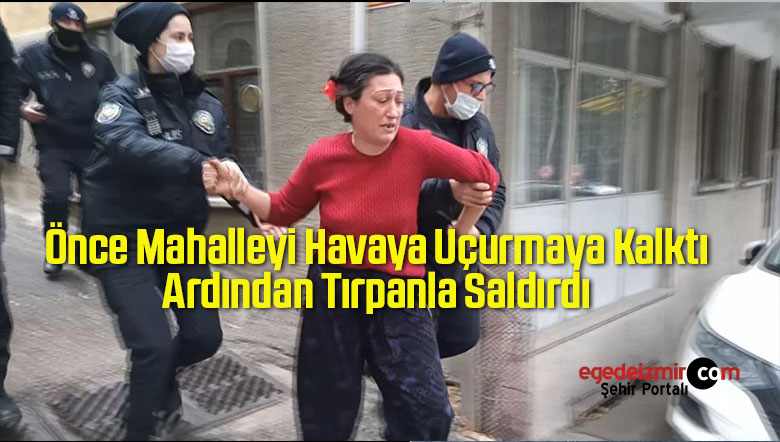 tırpanla
