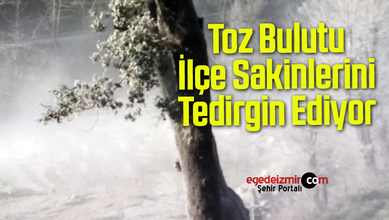 toz bulutu