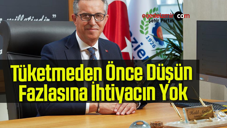 tüketmeden