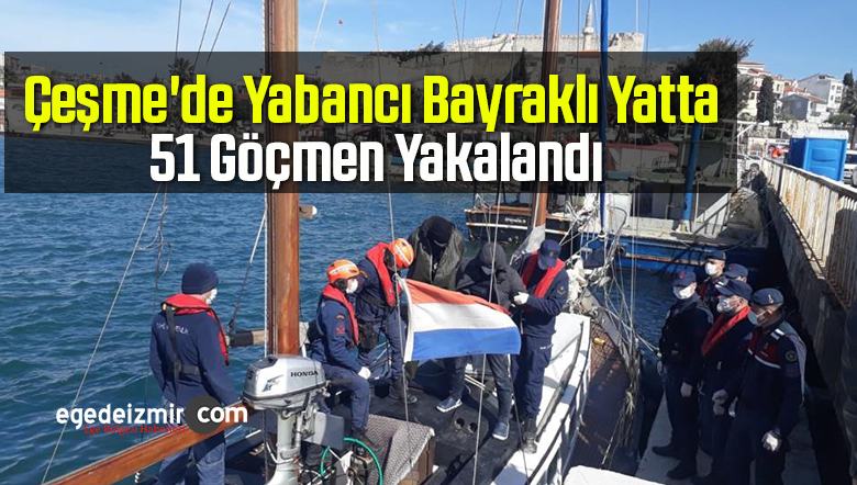 yabancı bayraklı