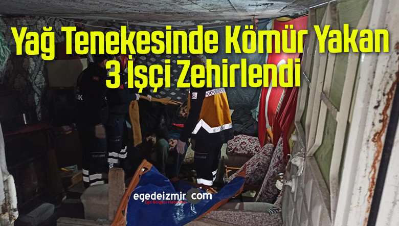 yağ tenekesinde