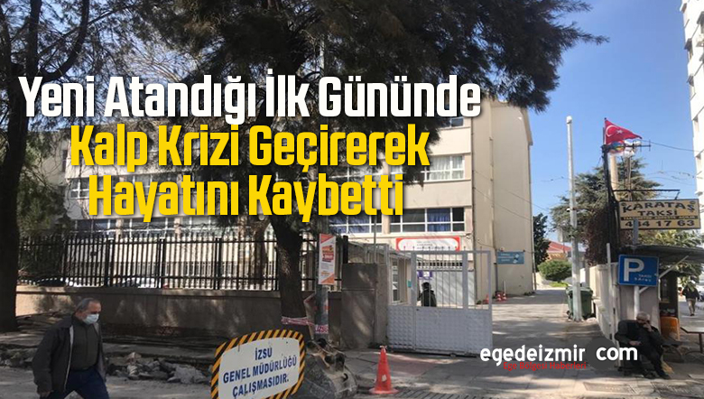 yeni atandığı