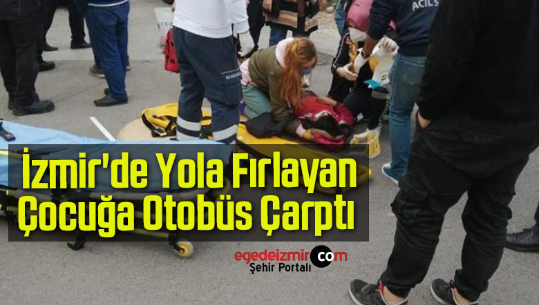 yola fırlayan