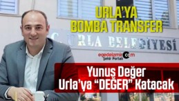 AK Partili Yunus Değer Urla Belediyesine “Değer” Katacak