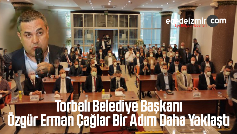 Torbalı Belediye Başkanı Özgür Erman Çağlar