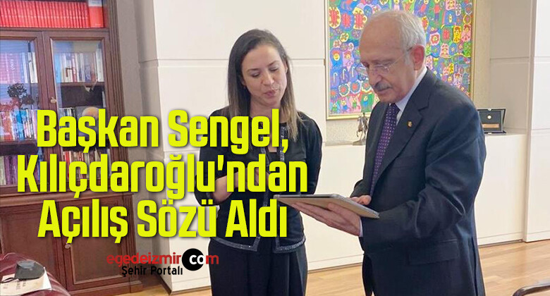 Başkan Sengel, Kılıçdaroğlu’ndan Açılış Sözü Aldı