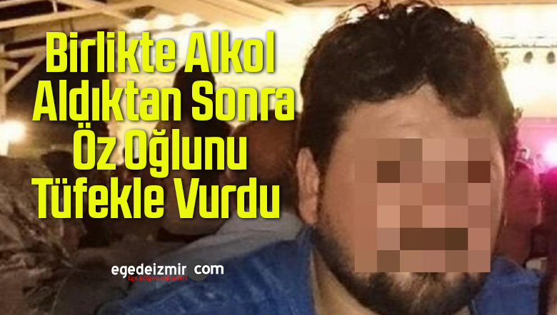 öz oğlunu
