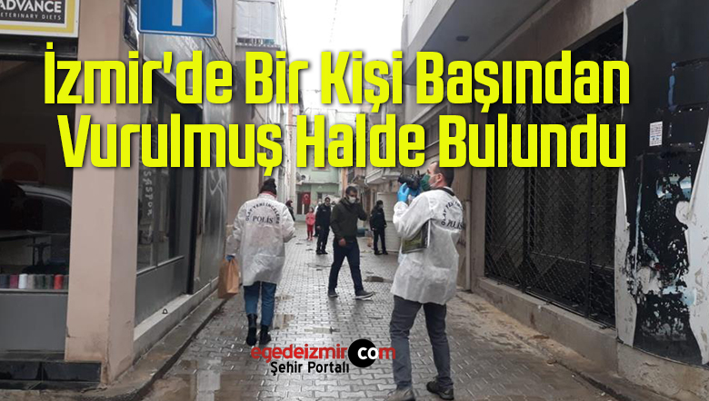 başından vurulmuş